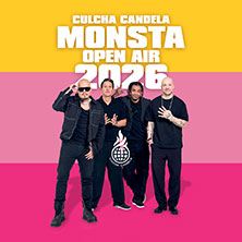 Culcha Candela - Monsta Open Air 30.08.2026 Freilichtbühne Burgtheater