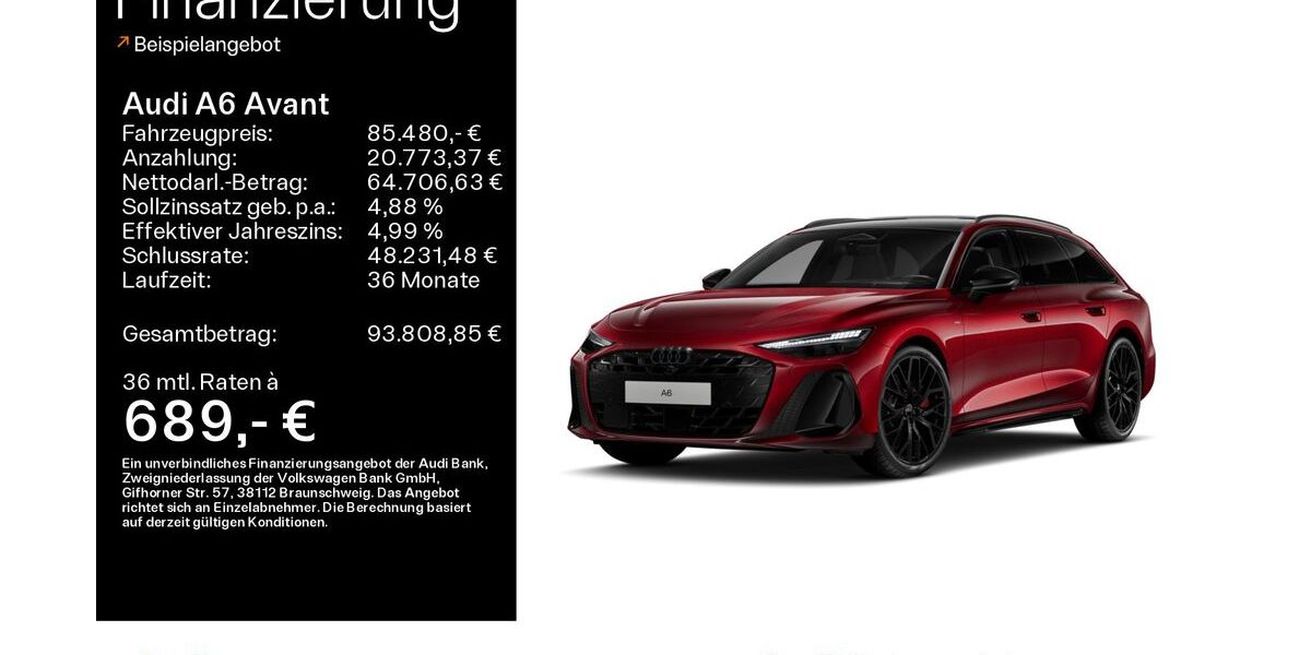 Audi A6 6.957 km 84.480 &euro; Oberursel 61440