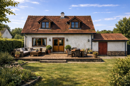 Haus Frankfurt am Main Oberrad - 6 Zimmer, 160 m&sup2;, 1.739.000&euro; | Angebot:24337056