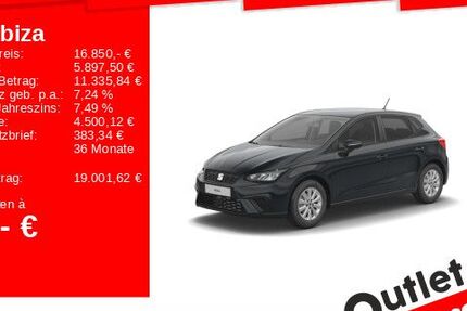 Seat Ibiza 12.820 km 16.850 &euro; Frankfurt am Main 60314