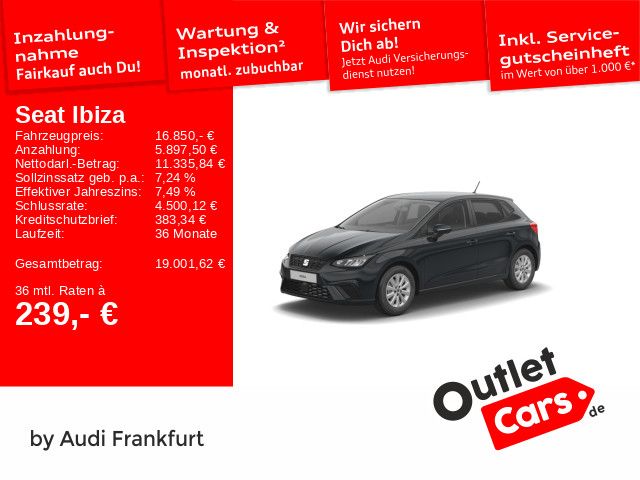 Seat Ibiza 12.820 km 16.850 &euro; Frankfurt am Main 60314