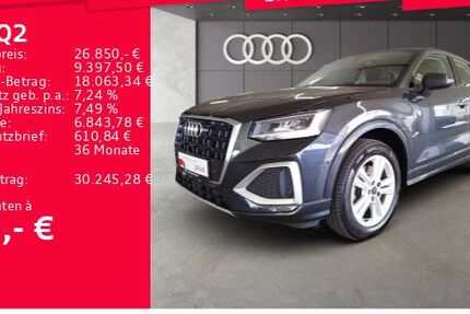 Audi Q2 55.953 km 26.850 &euro; Frankfurt am Main 60314