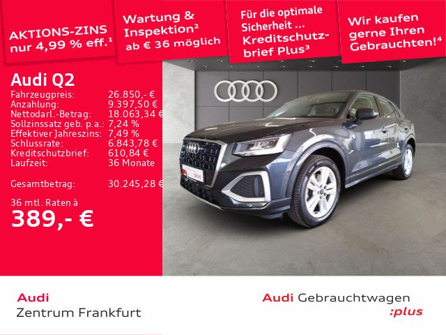 Audi Q2 55.953 km 26.850 &euro; Frankfurt am Main 60314