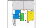 Erdgeschoßwohnung Hanau Kesselstadt - 2.5 Zimmer, 64 m&sup2;, 850&euro; | Angebot:26385290
