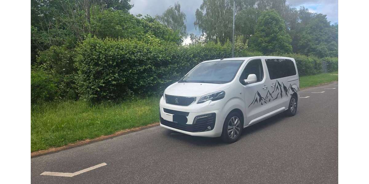 Peugeot Traveller 41.383 km 32.000 &euro; Seligenstadt, Einhardstadt 63500