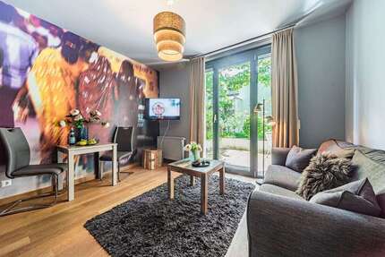 Wohnung Frankfurt Nordend Ost - 2 Zimmer, 50 m&sup2;, 2.780&euro; | Angebot:16571660