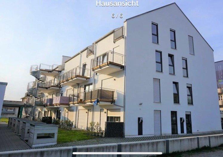 Etagenwohnung Aschaffenburg Österreicher Kolonie - 1 Zimmer, 20 m&sup2;, 390&euro; | Angebot:26413646