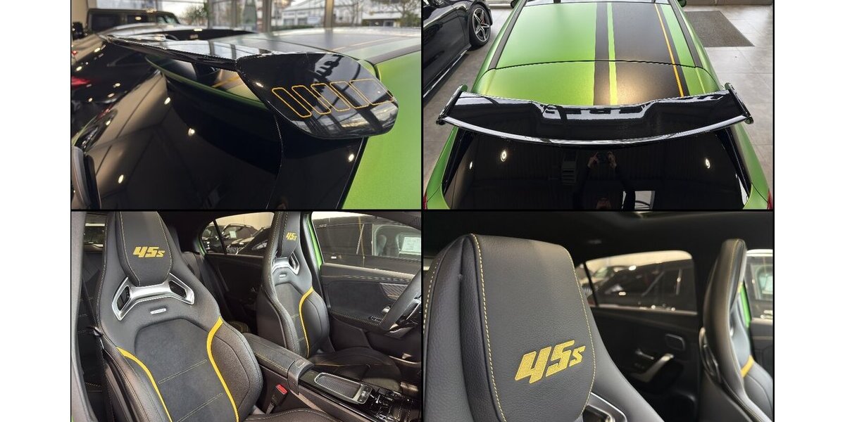 Mercedes-Benz A 45 AMG S 4M+ LIMITED EDITION NP:96.580 PREMIUM 16.728 km 66.699 &euro; Groß-Umstadt 64823