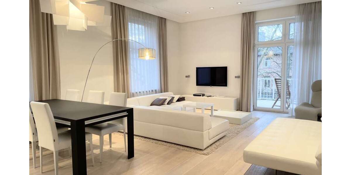 Etagenwohnung Frankfurt am Main Bockenheim - 3 Zimmer, 118 m&sup2;, 3.350&euro; | Angebot:25466328