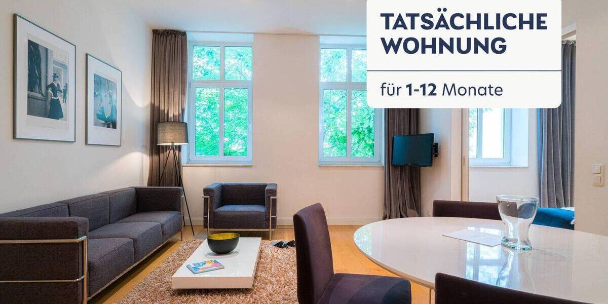 Etagenwohnung Frankfurt am Main Sachsenhausen - 2 Zimmer, 54 m&sup2;, 2.771&euro; | Angebot:25713966