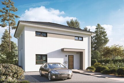 Modernes projektiertes Einfamilienhaus in Nidderau --malerfertig inkl. Grundstück - Haus Nidderau Ostheim | Angebot:27452506