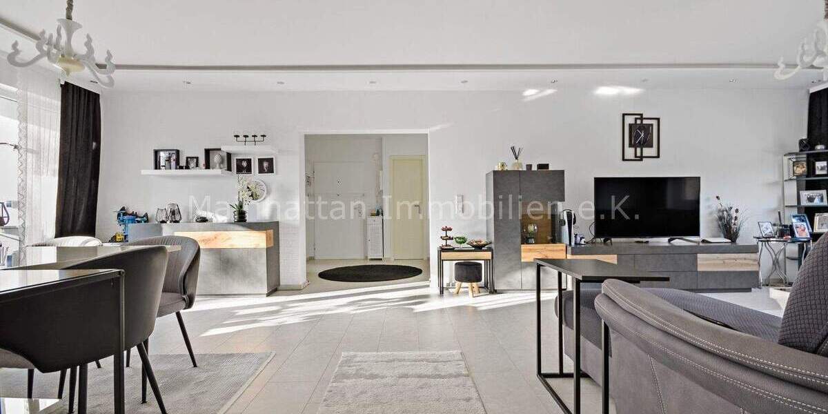 Etagenwohnung Frankfurt am Main Sossenheim - 4 Zimmer, 107 m&sup2;, 440.000&euro; | Angebot:25697918