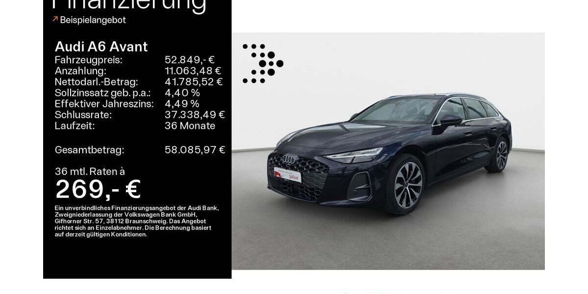 Audi A6 22.200 km 51.999 &euro; Büdingen-Düdelsheim 63654