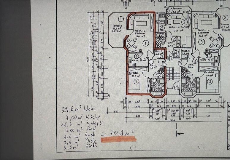 Hochparterre Eppertshausen - 2 Zimmer, 70 m&sup2;, 270.000&euro; | Angebot:25226205