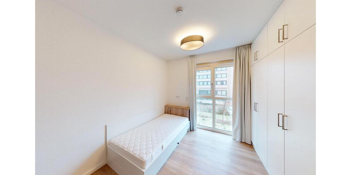 Etagenwohnung Frankfurt am Main Niederrad - 1 Zimmer, 24 m&sup2;, 860&euro; | Angebot:25544471