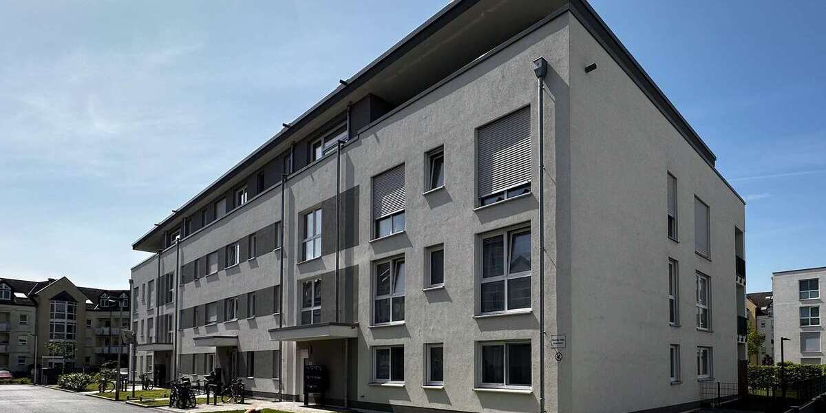 Etagenwohnung Langen (Hessen) Nordend - 1 Zimmer, 51 m&sup2;, 710&euro; | Angebot:25929774