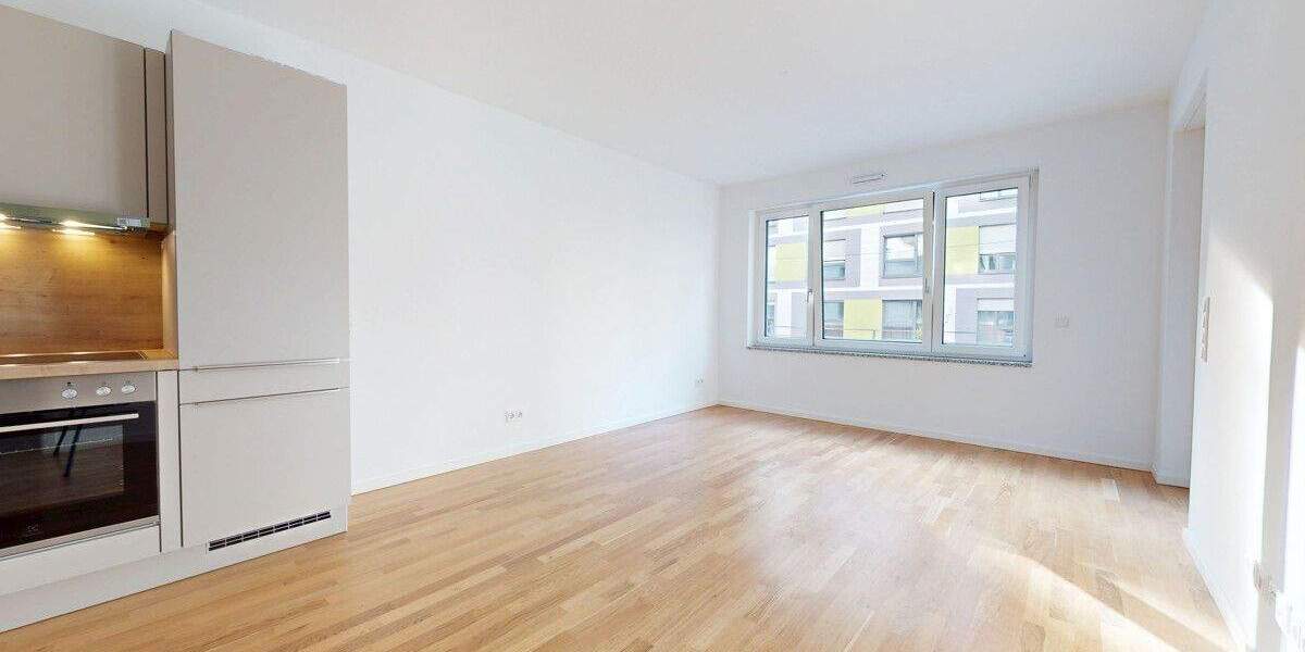 Etagenwohnung Frankfurt am Main Gallus - 2 Zimmer, 49 m&sup2;, 399.900&euro; | Angebot:25702316