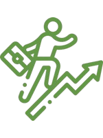 Symbol für Quereinsteiger Jobs in Hanau