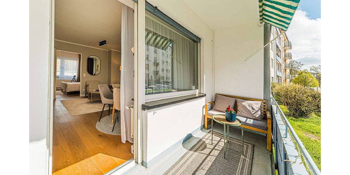 Etagenwohnung Frankfurt am Main Ostend - 3 Zimmer, 61 m&sup2;, 2.150&euro; | Angebot:26064214