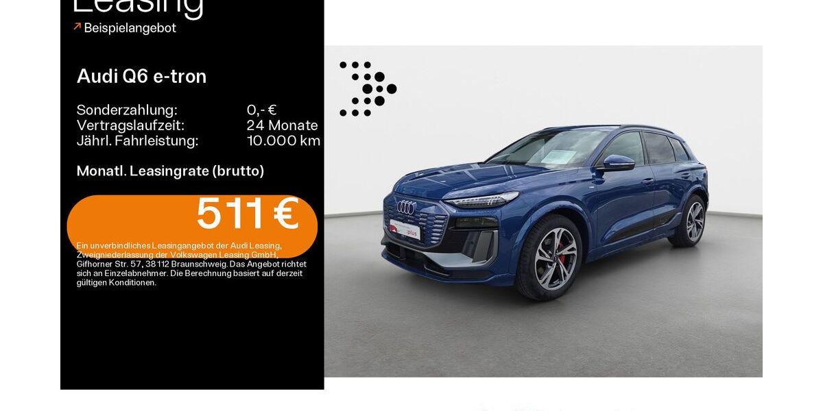 Audi Q6 e-tron 11.800 km 57.579 &euro; Büdingen-Düdelsheim 63654