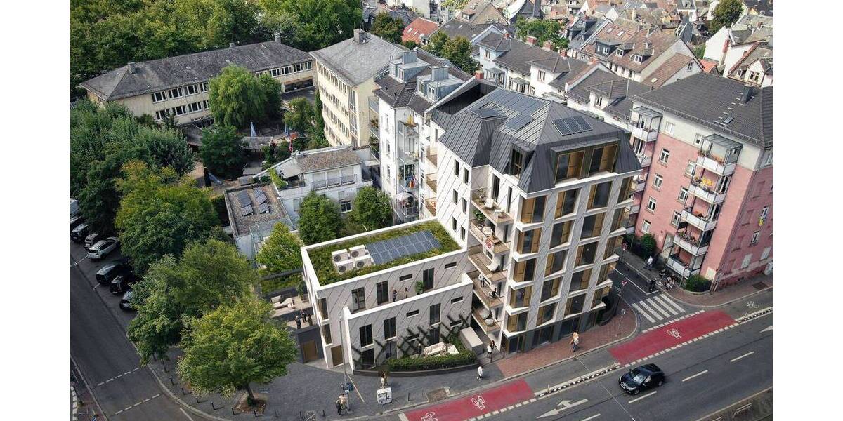 Etagenwohnung Frankfurt Sachsenhausen - 2 Zimmer, 53 m&sup2;, 539.000&euro; | Angebot:26833512