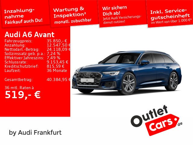 Audi A6 57.989 km 35.850 &euro; Frankfurt am Main 60314
