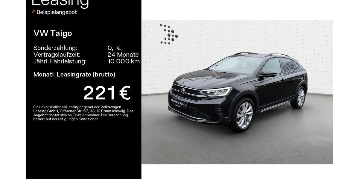 VW Taigo 12.500 km 23.499 &euro; Linsengericht 63589
