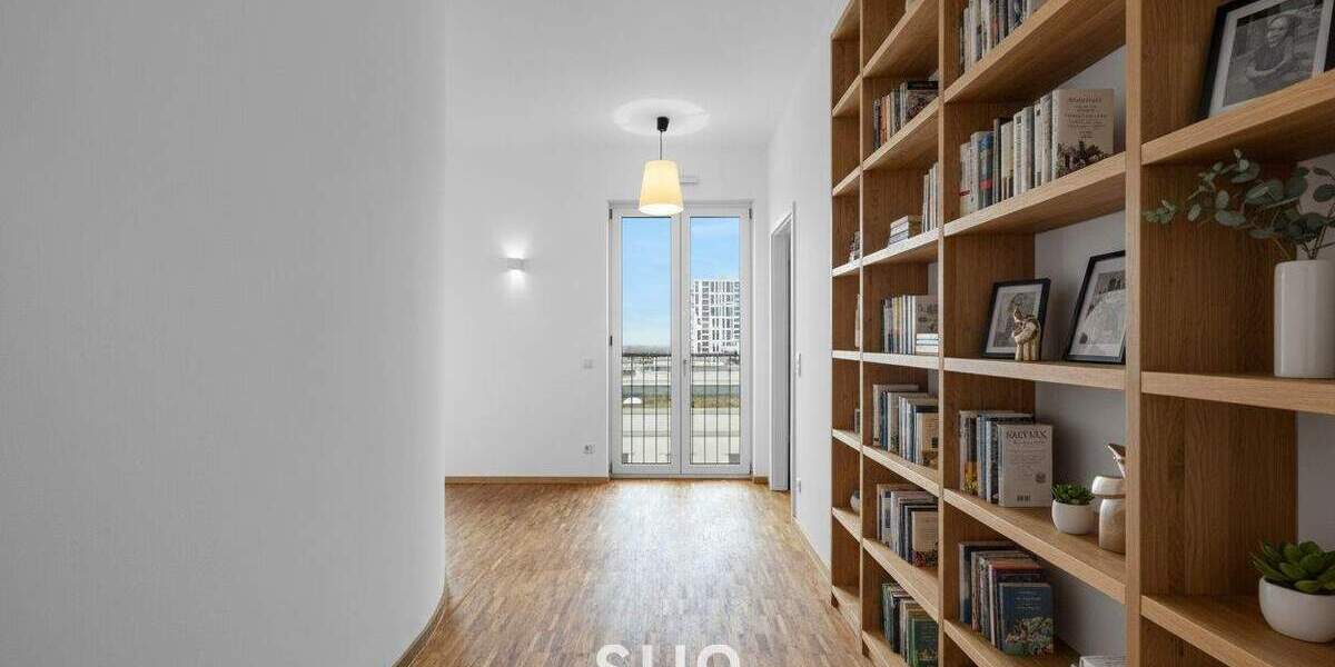 Etagenwohnung Frankfurt am Main Gallus - 3 Zimmer, 147 m&sup2;, 1.300.000&euro; | Angebot:25690890