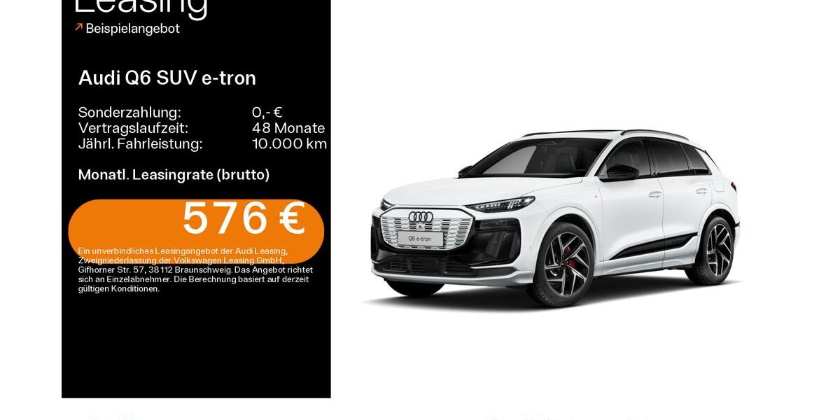 Audi Q6 e-tron 29.564 km 62.480 &euro; Oberursel 61440