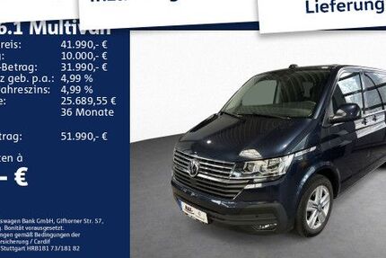 VW T6 Multivan 99.400 km 41.990 &euro; Offenbach 63069
