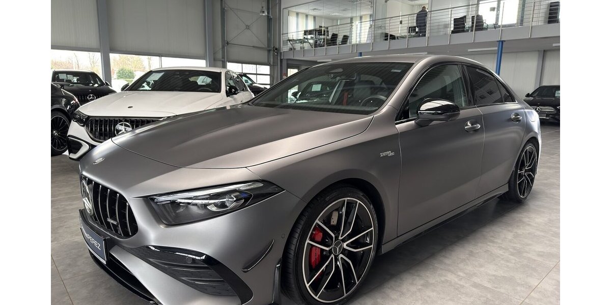 Mercedes-Benz A 35 AMG 4M Limousine AERODYNAMIC-FAHRASSIST-360 21.415 km 49.889 &euro; Groß-Umstadt 64823