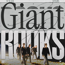 Giant Rooks - Tour 2026 02.10.2026 myticket Jahrhunderthalle Frankfurt