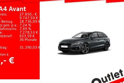 Audi A4 82.111 km 27.850 &euro; Frankfurt am Main 60314