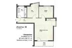 Etagenwohnung Eschborn - 3 Zimmer, 74 m&sup2;, 1.180&euro; | Angebot:27544423