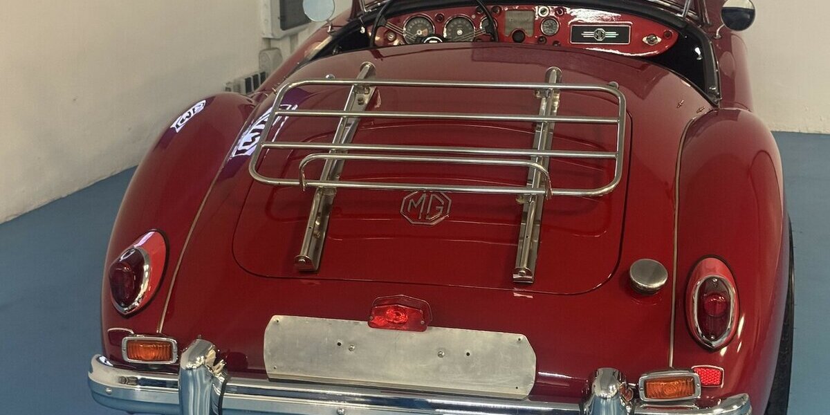 MG A 1.5 Roadster org. Speichenräder 70.708 km 25.500 &euro; Dreieich 63303