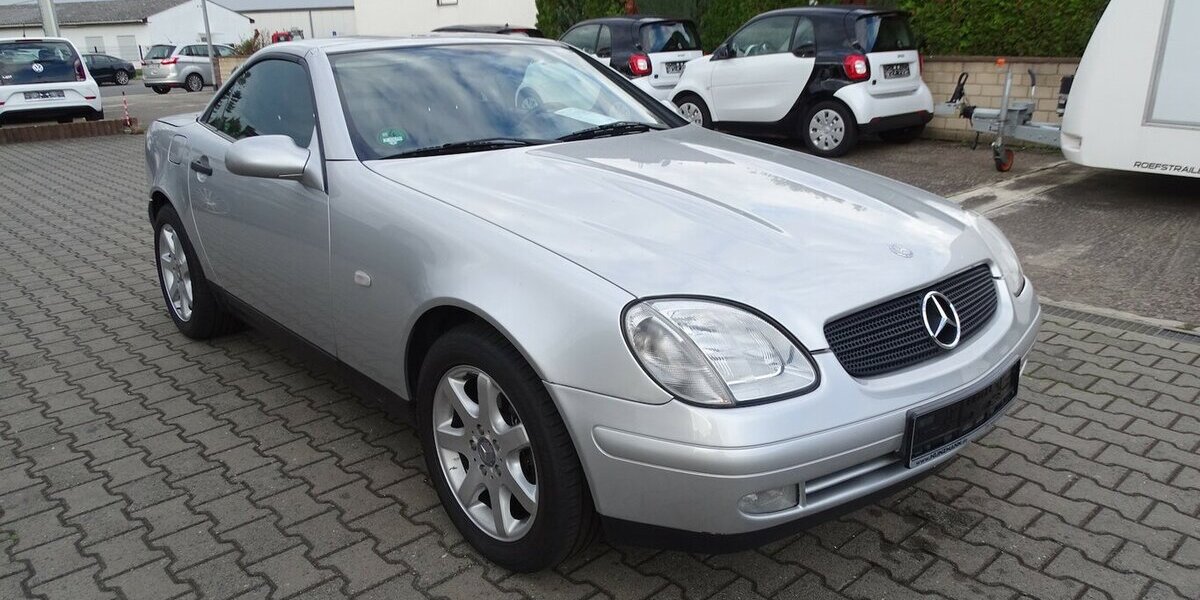 Mercedes-Benz SLK 230 sehr guter Zustand Automatik, Klima, Navig 96.902 km 7.900 &euro; Rodgau 63110