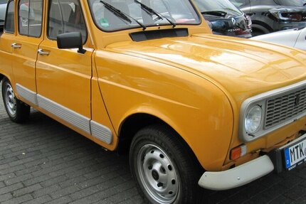 Renault R 4 4 Lim./ Kombi/ Kasten TL 79.000 km 6.945 &euro; Schwalbach/Taunus 65824