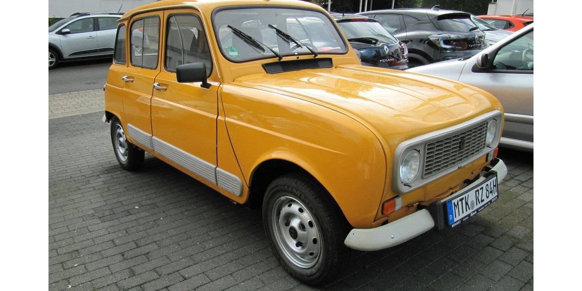 Renault R 4 4 Lim./ Kombi/ Kasten TL 79.000 km 6.945 &euro; Schwalbach/Taunus 65824