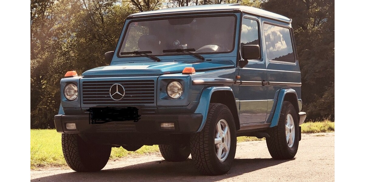 Mercedes-Benz Mercedes G 300 300.000 km 42.000 &euro; Goldbach 63773