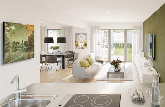 Reihenmittelhaus Frankfurt am Main Kalbach-Riedberg - 7 Zimmer, 150 m&sup2;, 1.526.200&euro; | Angebot:25780528