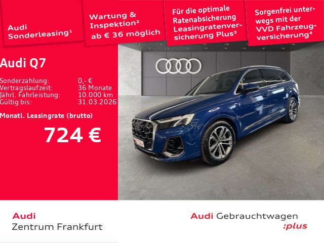 Audi Q7 18.444 km 73.498 &euro; Frankfurt am Main 60326