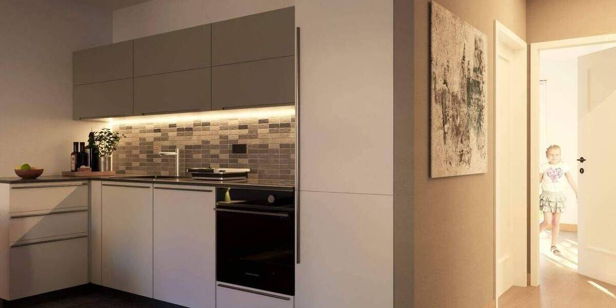 Etagenwohnung Offenbach am Main Bürgel - 2 Zimmer, 35 m&sup2;, 201.590&euro; | Angebot:26891451
