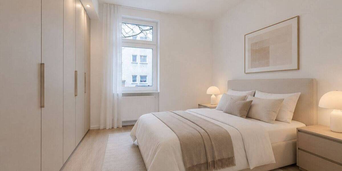 Etagenwohnung Frankfurt am Main Nordend-Ost - 3 Zimmer, 98 m&sup2;, 839.000&euro; | Angebot:26891390