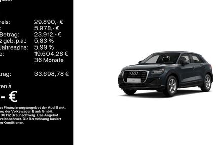 Audi Q2 18.000 km 24.280 &euro; Oberursel 61440