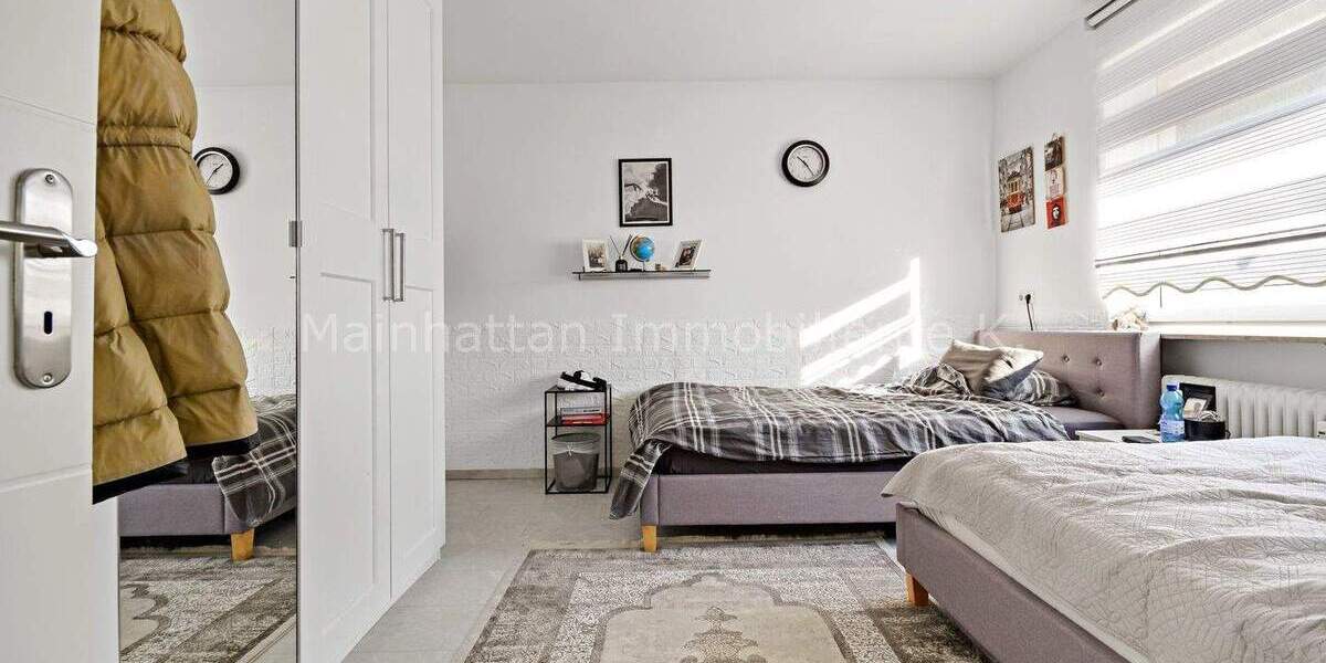 Etagenwohnung Frankfurt am Main Sossenheim - 4 Zimmer, 107 m&sup2;, 440.000&euro; | Angebot:25697918