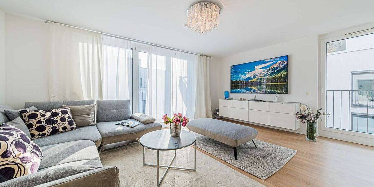 Etagenwohnung Frankfurt am Main Sachsenhausen - 3 Zimmer, 92 m&sup2;, 2.990&euro; | Angebot:26819685