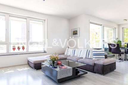 Wohnung Frankfurt am Main Ostend - 3 Zimmer, 100 m&sup2;, 2.400&euro; | Angebot:25872577