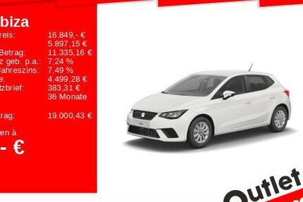 Seat Ibiza 11.254 km 16.849 &euro; Frankfurt am Main 60326