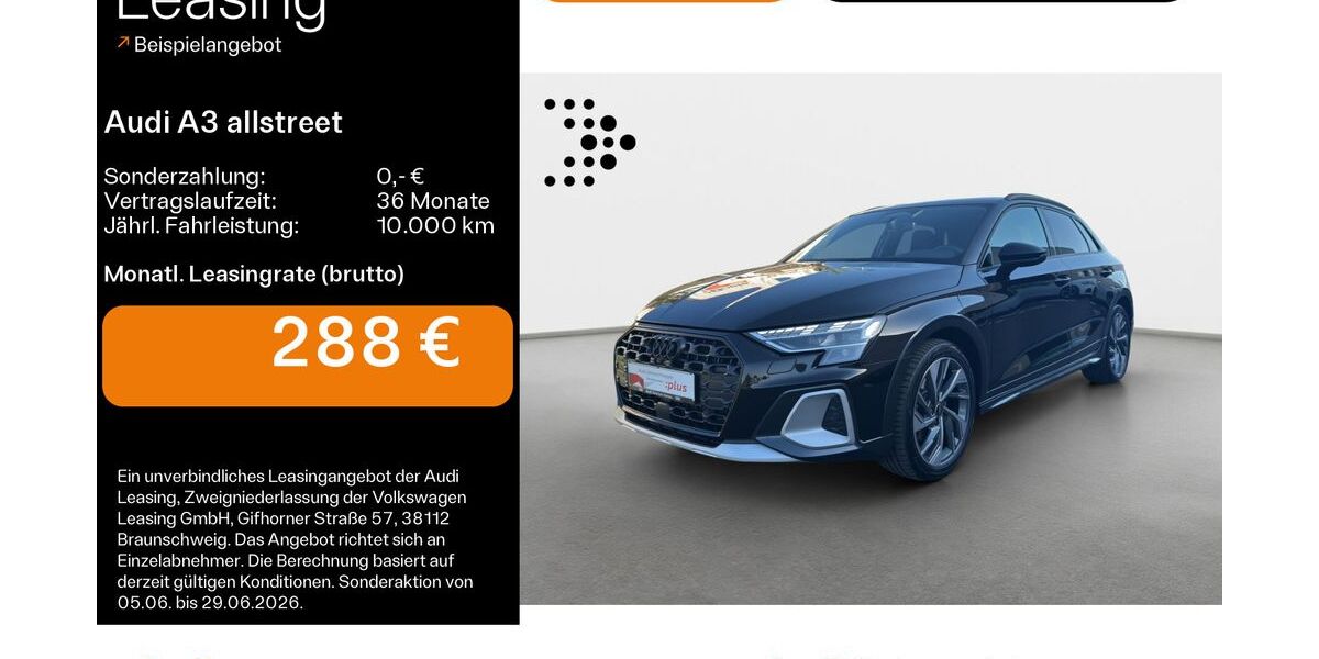 Audi A3 13.100 km 35.379 &euro; Hanau 63452