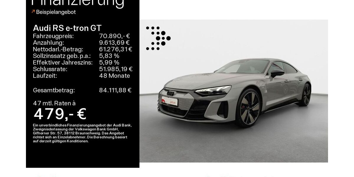 Audi RS e-tron GT 18.574 km 69.890 &euro; Oberursel 61440
